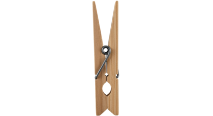 Isolated Clothespin