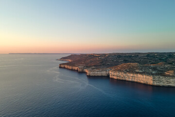 Fototapeta premium Malta coastline