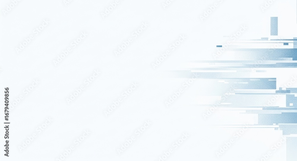Poster seamless digital glitch loop background abstract data stream