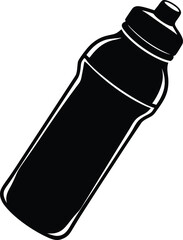 Water Bottle Fitness vectors