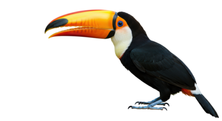Isolated Toucan Bird