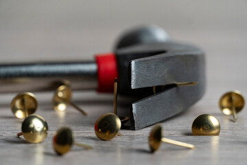 Hammer and Brass Tacks