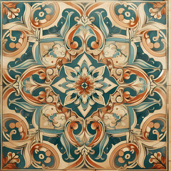 Mediterranean Pattern Tiles