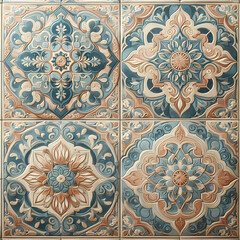 Mediterranean Pattern Tiles
