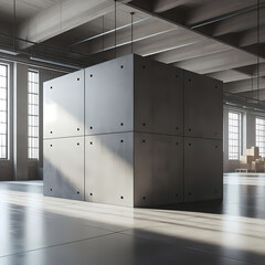 Minimalist Concrete Floor