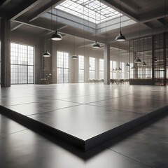 Minimalist Concrete Floor