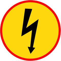 Electrical Hazard Sign