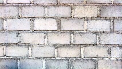 Old grey cement brick wall background
