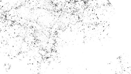 Abstract halftone grunge vector ink print background with organic dust grain texture for vintage retro design. 