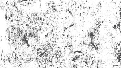 Retro grunge halftone texture with ink print background and organic dust particle overlay for vintage design. 