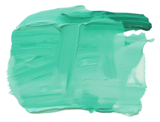 PNG Teal mix mini green abstract shape backgrounds paint