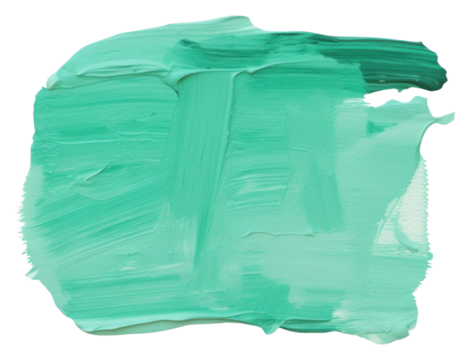 PNG Teal mix mini green abstract shape backgrounds paint
