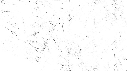 Pattern and texture of cracks, scratches and chip. Texture black and white abstract grunge style. 