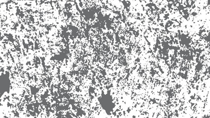 Old painted wall contrast black and white texture. Bright white gray marble mineral texture. 