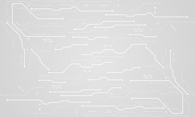vector futuristic circuit board , Electronic motherboard , Communication and engineering concept , Hi-tech digital technology concept