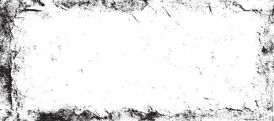 Abstract grunge texture. old canvas pattern textured for overlay or screen scratch effect Overlay textures  black and white urban vector texture. design brush strokes. Overlay texture. Faded black-whi