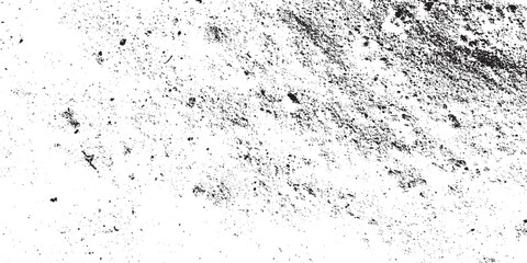 Dirty or dust film grain speck grit grunge overlay on Speckle grain dot white paper noise texture with distress effect vector illustration pattern background.