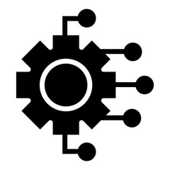 System vector icon