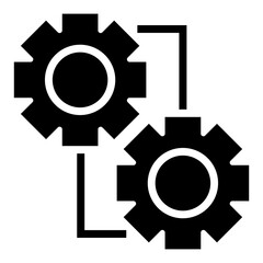 Integration vector icon