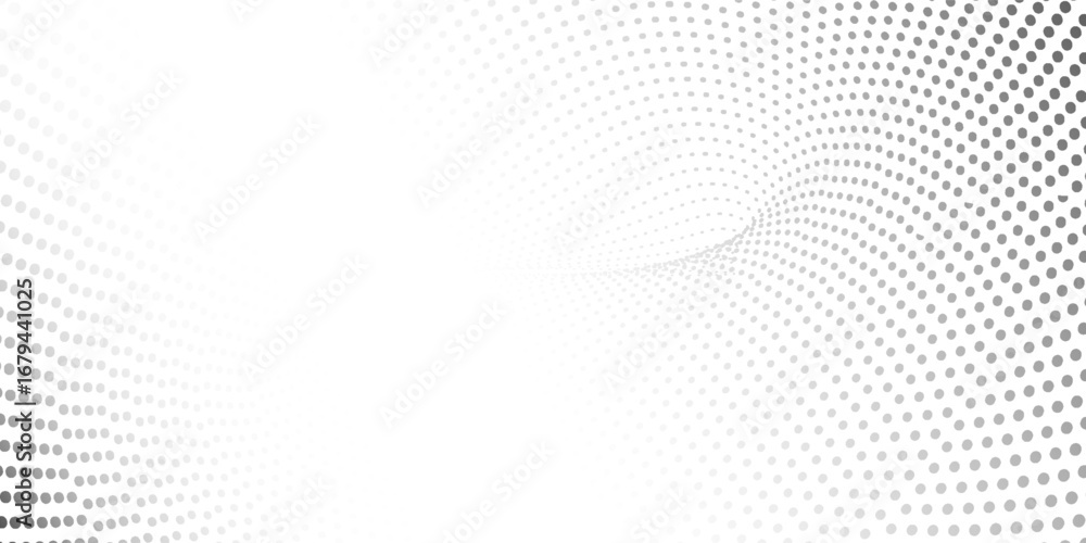 Aufkleber dotted gradient halftone background. horizontal seamless dots pattern in pop art style. abstract mod