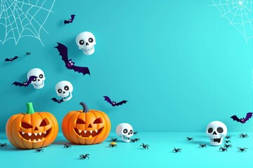 Fond graphique halloween 