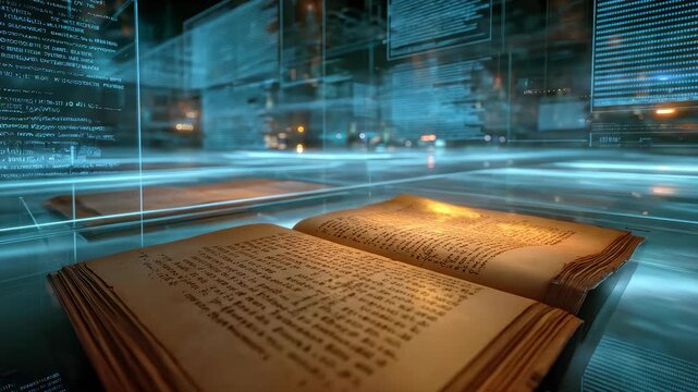 Ancient Literature Blends with Digital Technology