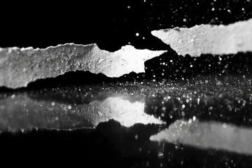 Fractured Reflections Neo-Tokyo 2077