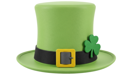 Isolated St. Patrick's Day Hat