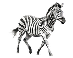 Fototapeta premium PNG Zebra wildlife animal mammal.