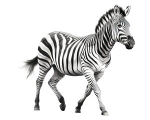 PNG Zebra wildlife animal mammal.