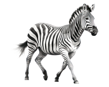 PNG Zebra wildlife animal mammal.