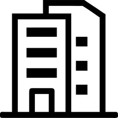 residential estate editable icon, house, apartment, investment, search, signs, buying, office, realtor, collection, family, location, line, market, urban, icon symbol, line icon, residential building