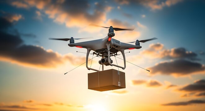 Drone Delivery Revolutionizing Logistics with Unmanned Aerial Vehicles