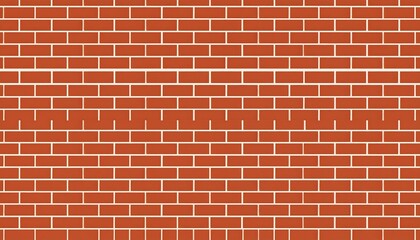 Obraz premium Simple repeating brick wall pattern