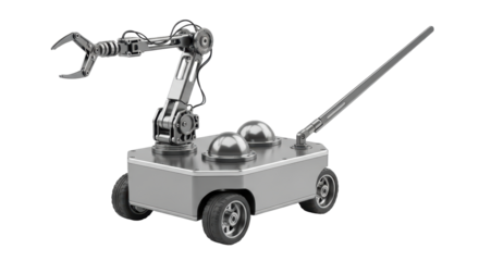 Isolated Robotic Arm