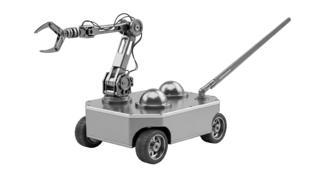 Isolated Robotic Arm