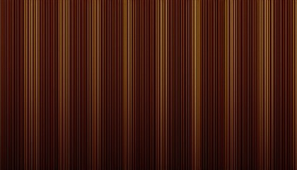Obraz premium glowing bronze vertical striped metallic texture with golden light reflection for luxury background or modern digital design