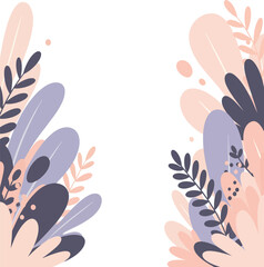 vector, illustration, flower for poster, social media, background, 