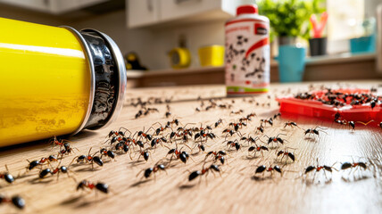 Ant Infestation and Control