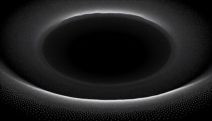 black noise stippled dotwork halftone gradient isolated rippled rounded frame