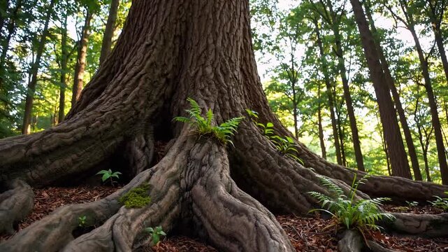 Grand And Impressive Foundational Structures Of The Natural World