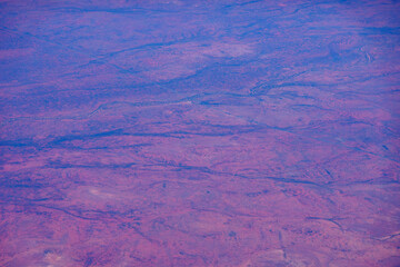 Red soils and terrain of Australian interior