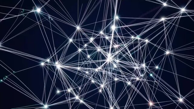 Point And Linear Elements Forming Non-Representational Graphical Compositions