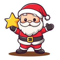 Santa Claus Vector

Title: Cute Cartoon Santa Claus Holding Star – Christmas Holiday Character Vector Illustration

Keywords:
santa claus, christmas santa, christmas vector, santa illustration, cartoo
