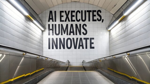 AI Executes, Humans Innovate: A Modern Perspective on Technology