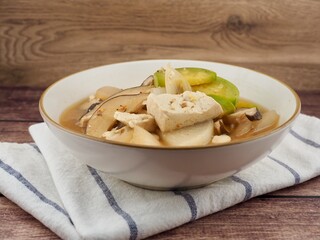 한국 전통음식 된장국