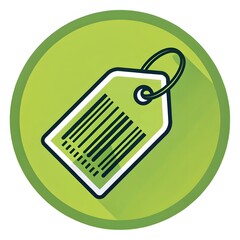 Shopping tag icon