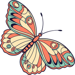 butterfly vector illustration