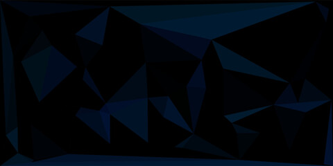 Obraz premium Dark Realistic polygonal background for your graphic resource.elegan vector