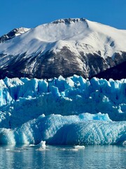 Glacier in antarctica